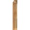 Ekena Millwork Traditional Arts & Crafts Rough Sawn Outlooker, Western Red Cedar, 6"W x 32"D x 38"H OUT06X32X38TRA03RWR - alternate 3
